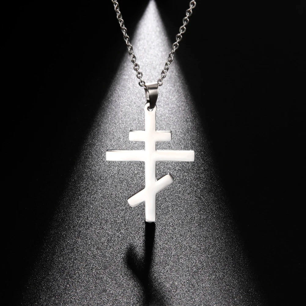 Orthodox Cross Necklace