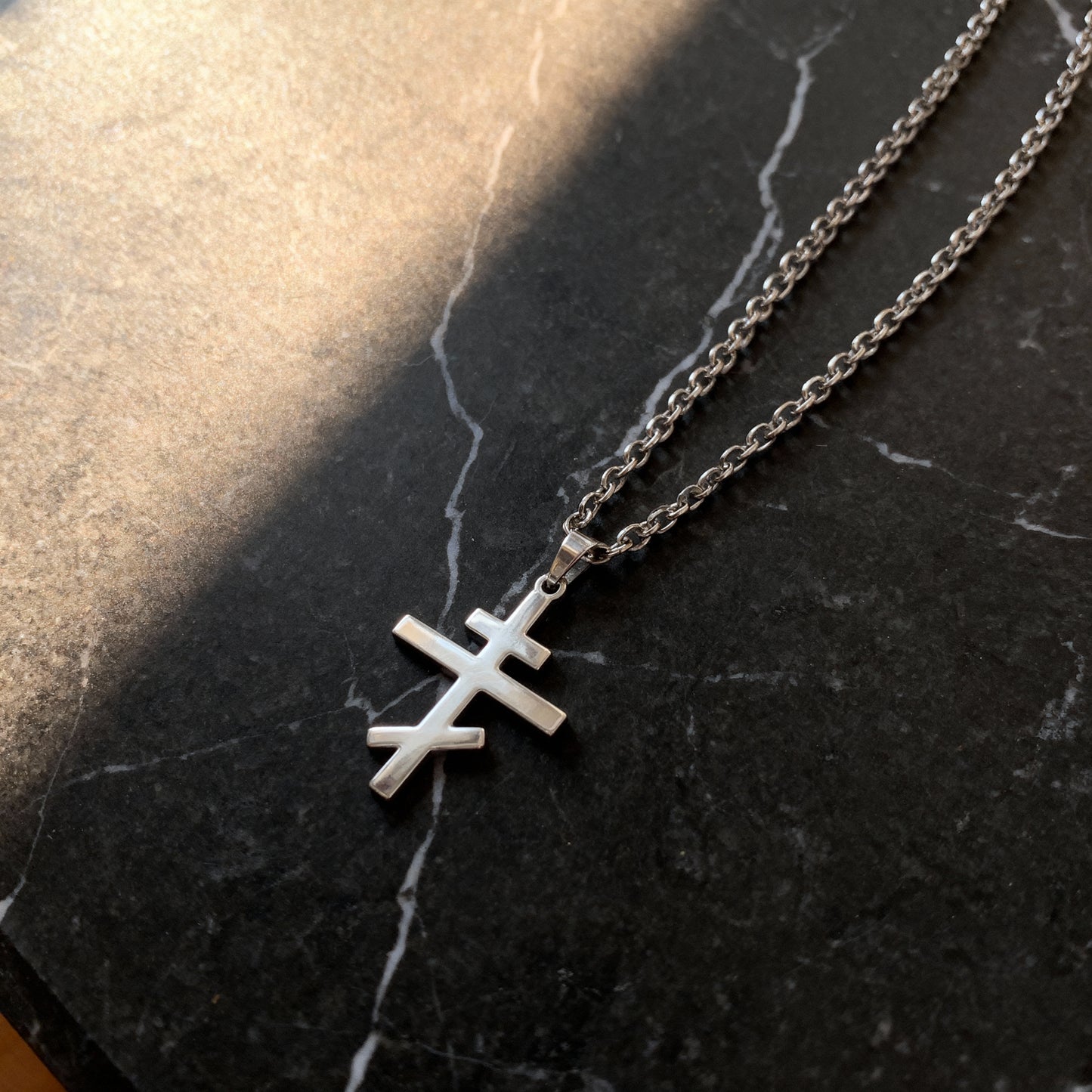Orthodox Cross Necklace