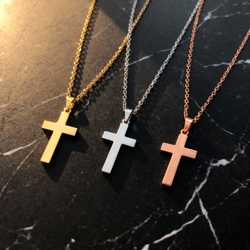 Latin Cross Necklace
