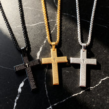 Our Father Cross Necklace