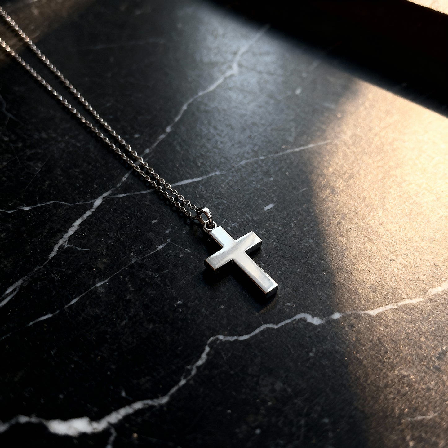 Latin Cross Necklace