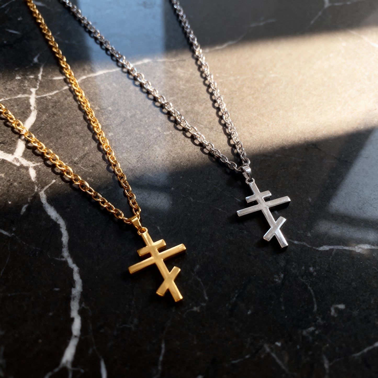 Orthodox Cross Necklace