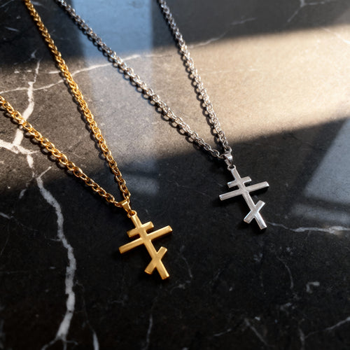 Orthodox Cross Necklace