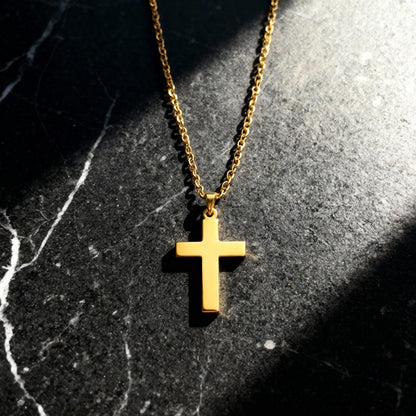 Latin Cross Necklace
