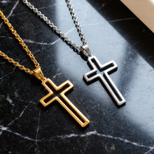 Minimalist Cross Necklace