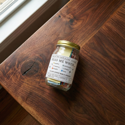 Bible Verse Jar