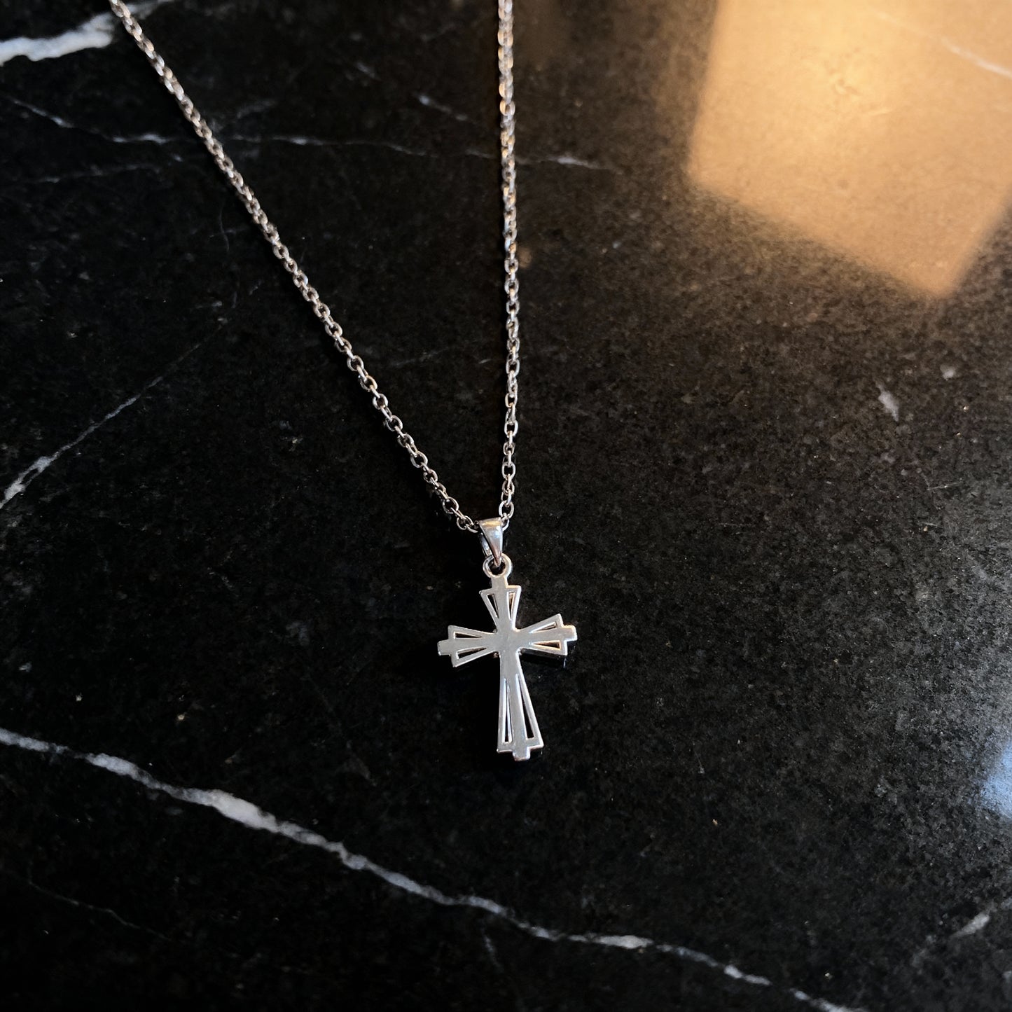 Byzantine Cross Necklace