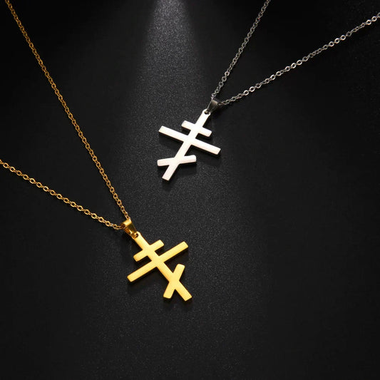 Orthodox Cross Necklace