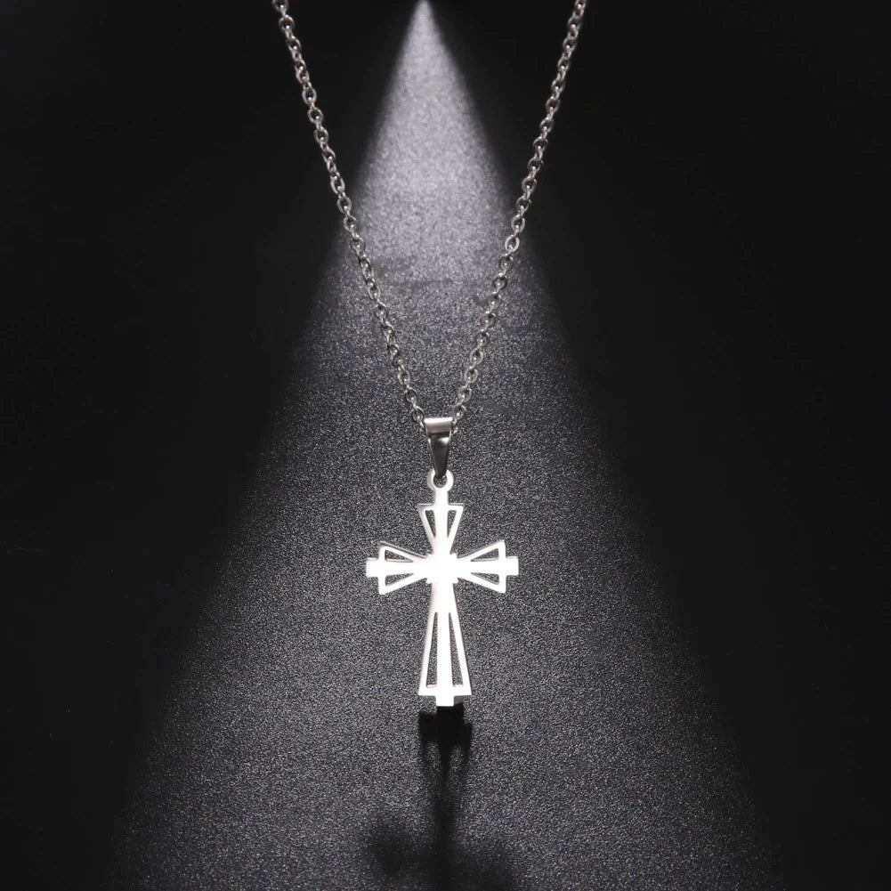 Byzantine Cross Necklace