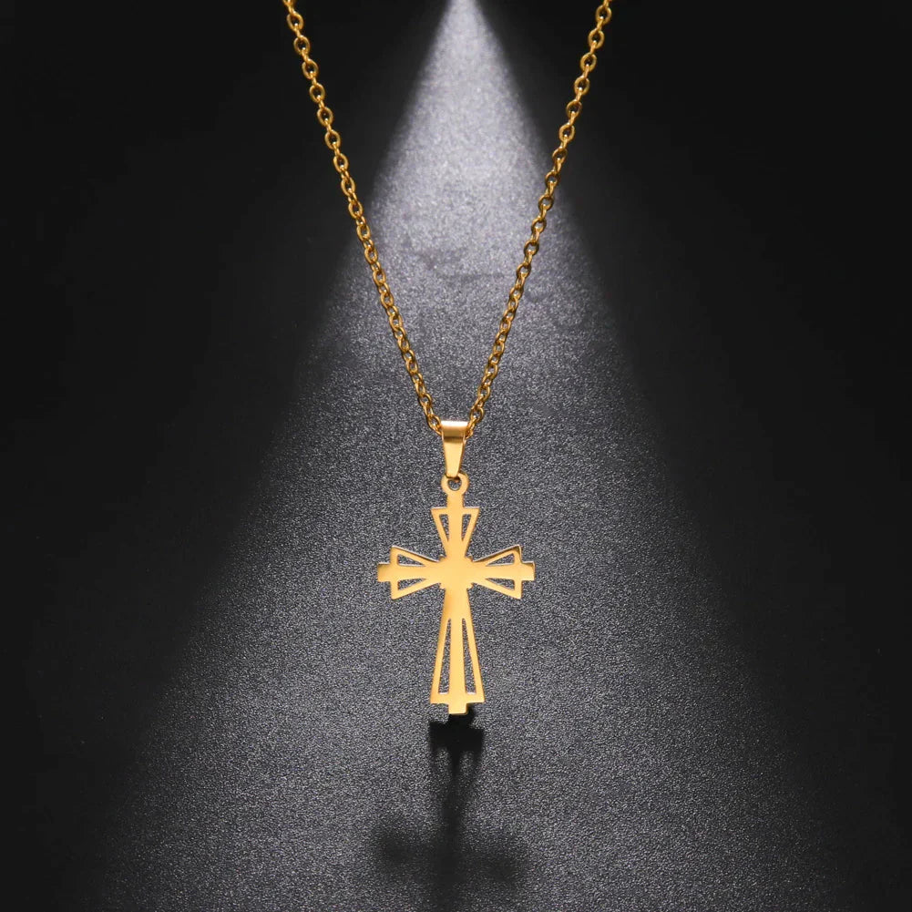 Byzantine Cross Necklace