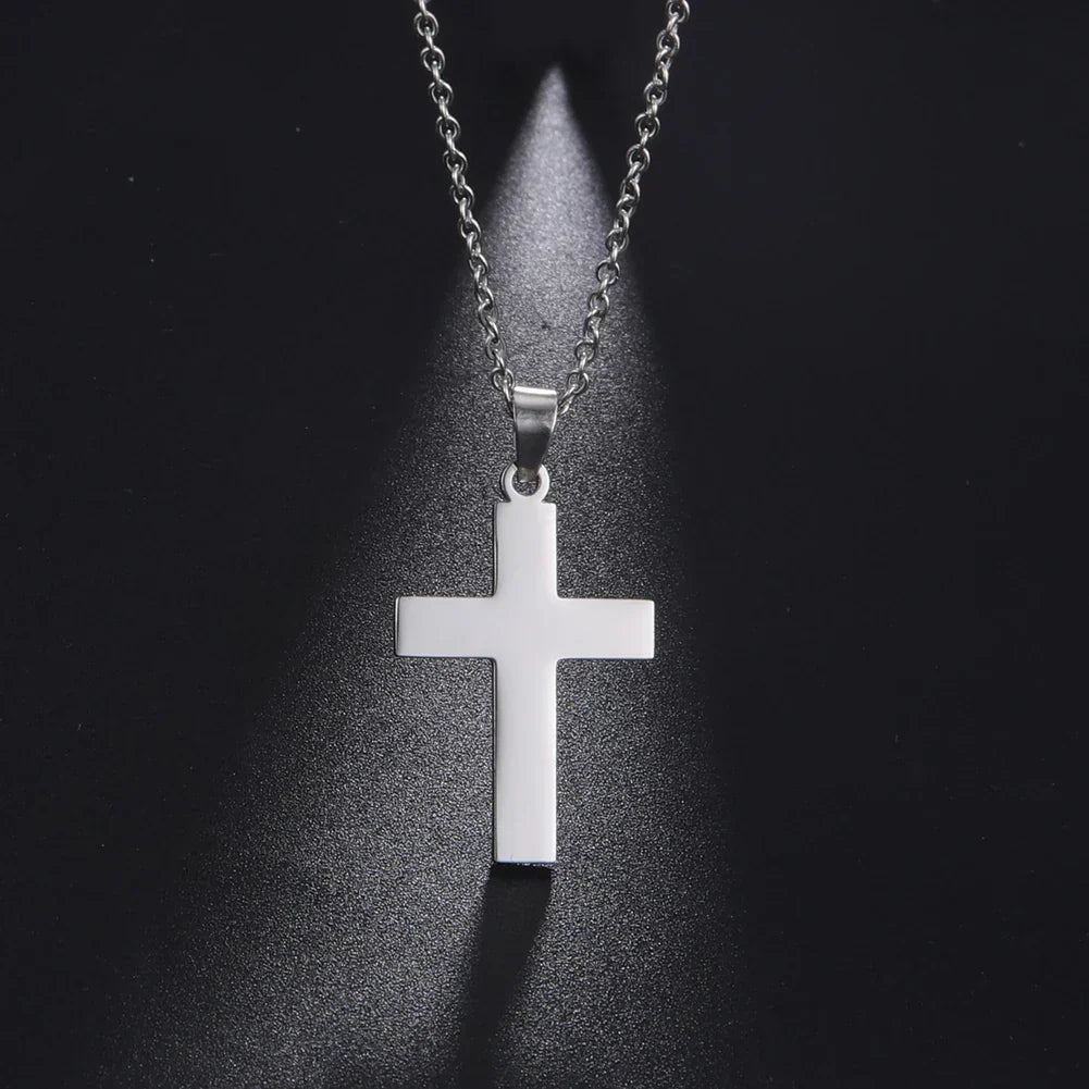 Latin Cross Necklace