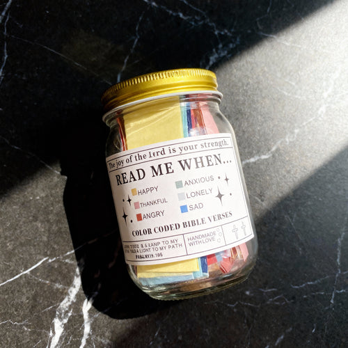 Bible Verse Jar