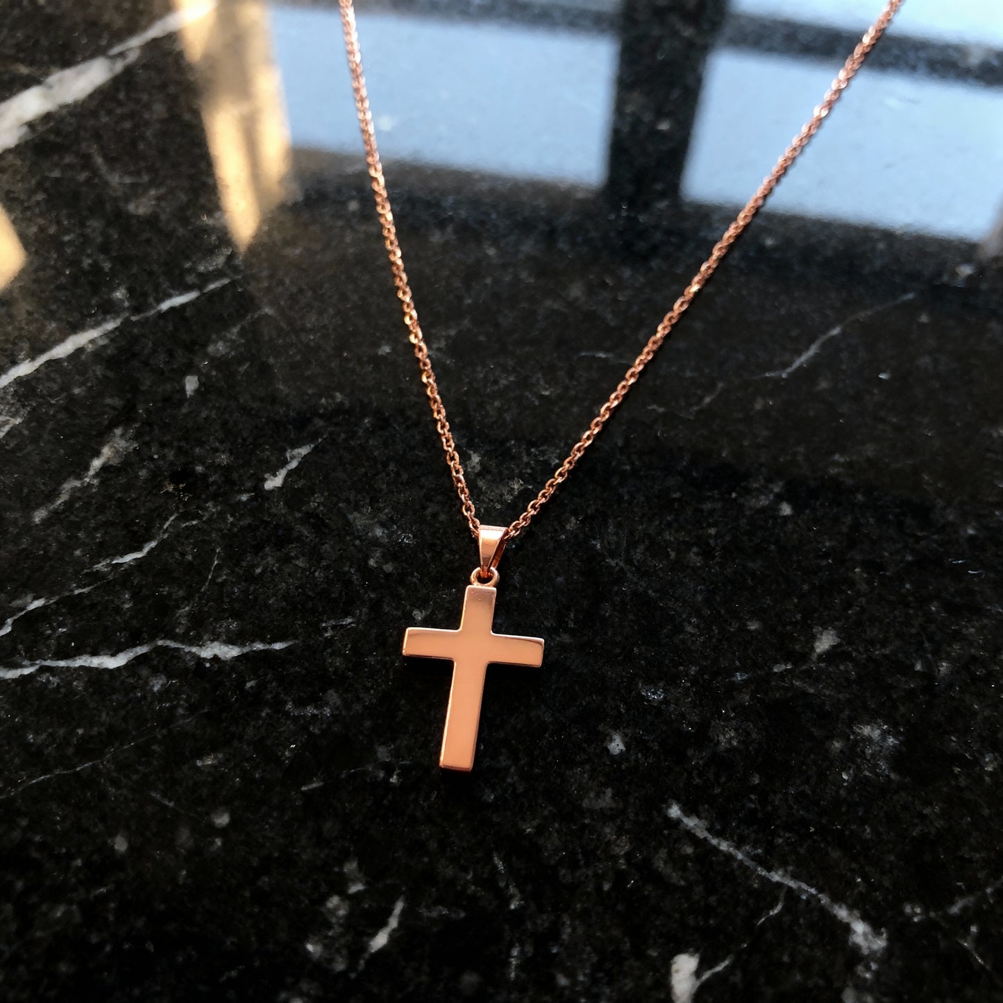 Latin Cross Necklace